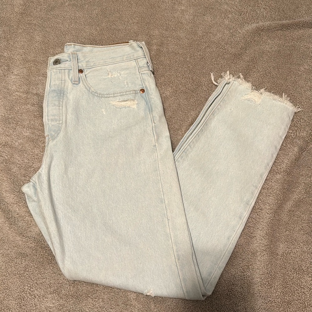 Levi’s 501’s skinny